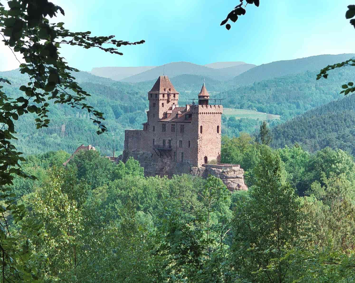  Berwartstein Castle