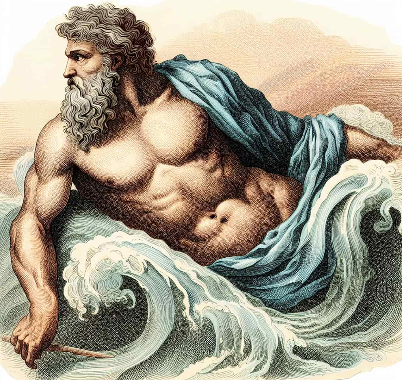 Borysthenes Greek God of the Dnipro River