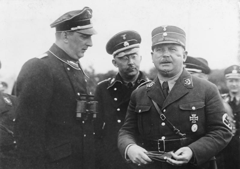 Bundesarchiv Bild 102 14886 Kurt Daluege Heinrich Himmler Ernst Rohm