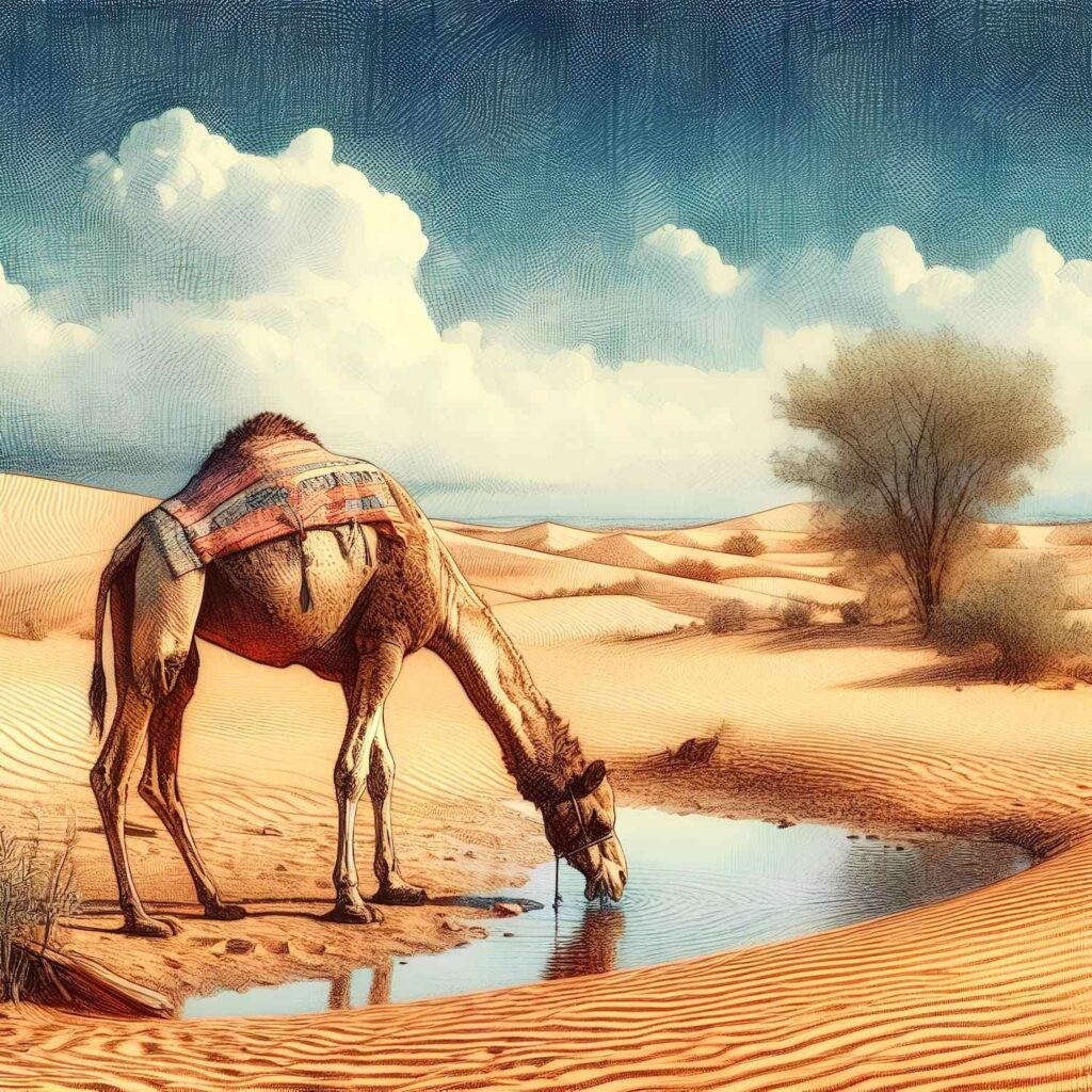 Do Camels Store Water In Their Humps? - Malevus