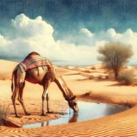 Camels Store Water in Their Humps