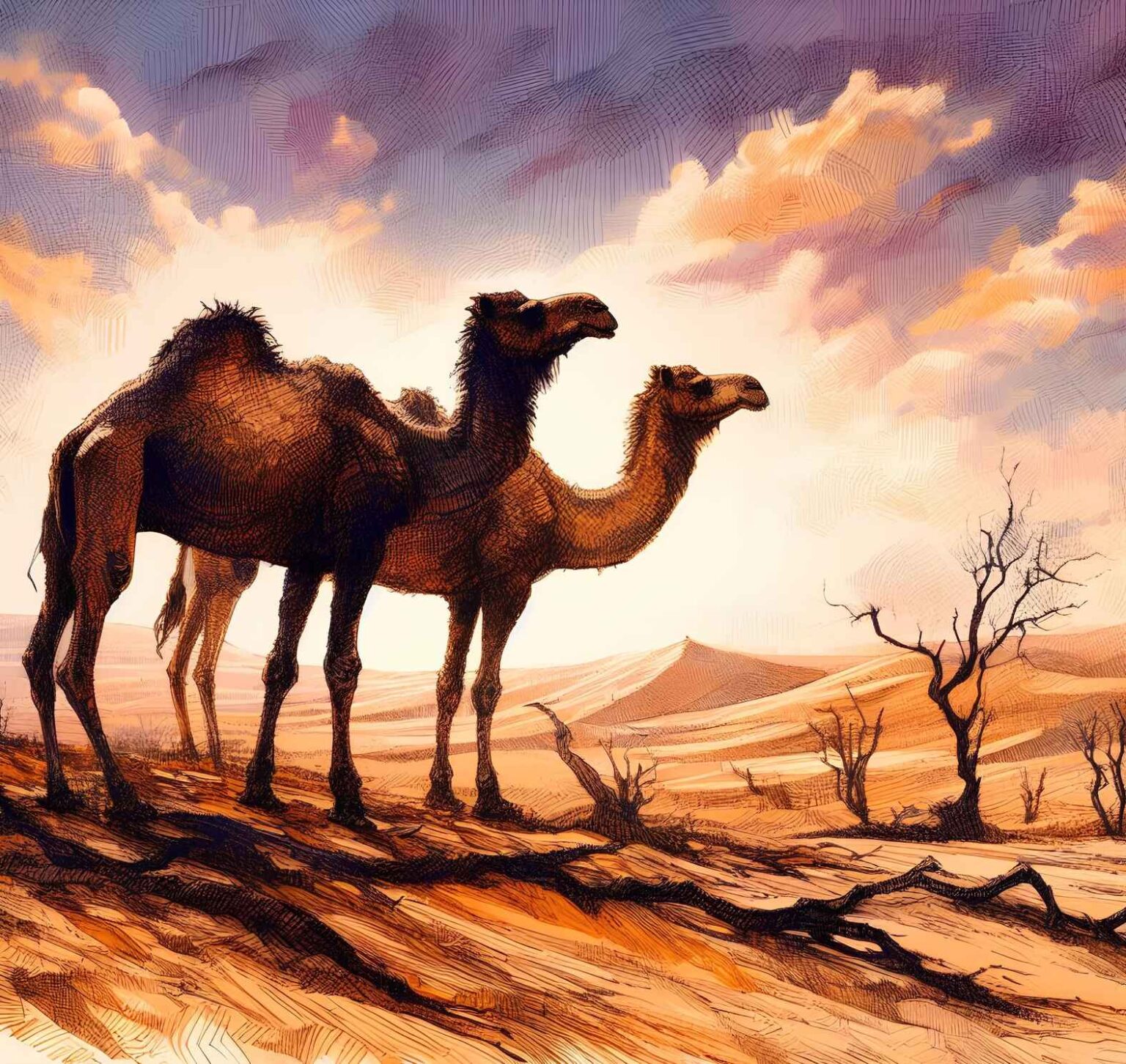 How Do Camels Survive in Deserts? - Malevus