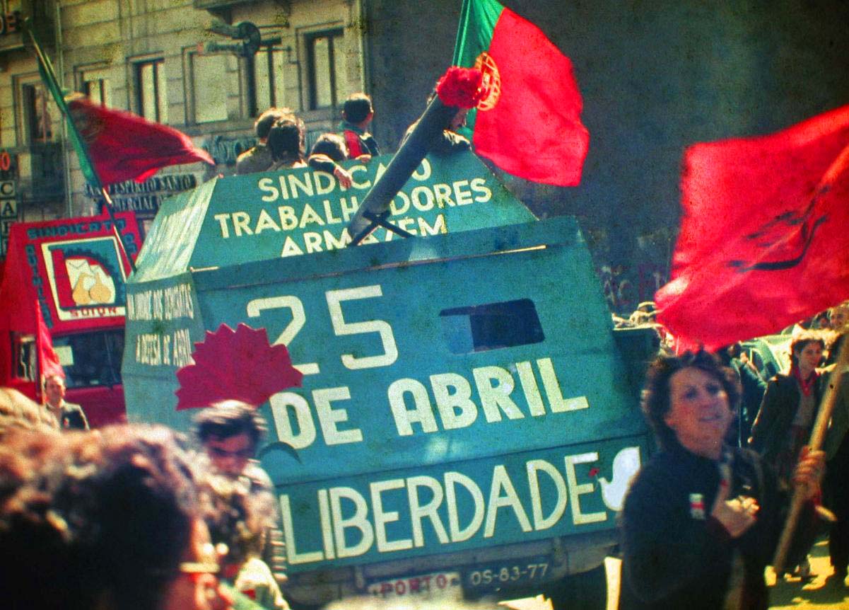 Carnation Revolution Porto 25 April