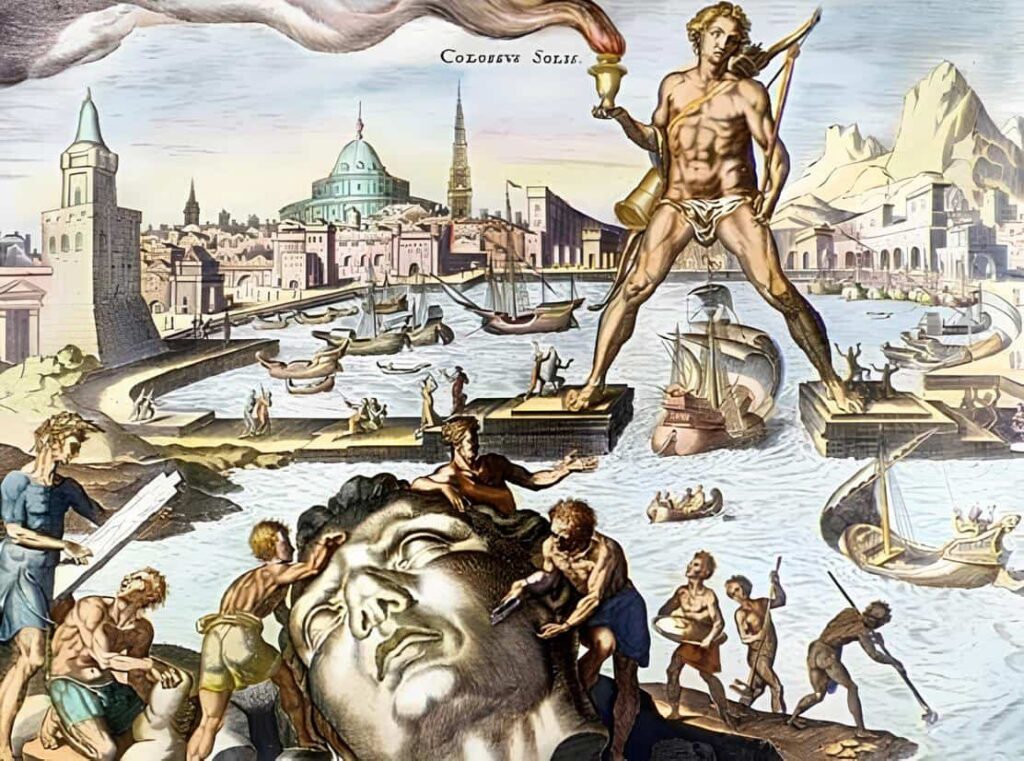 Colossus of Rhodes.