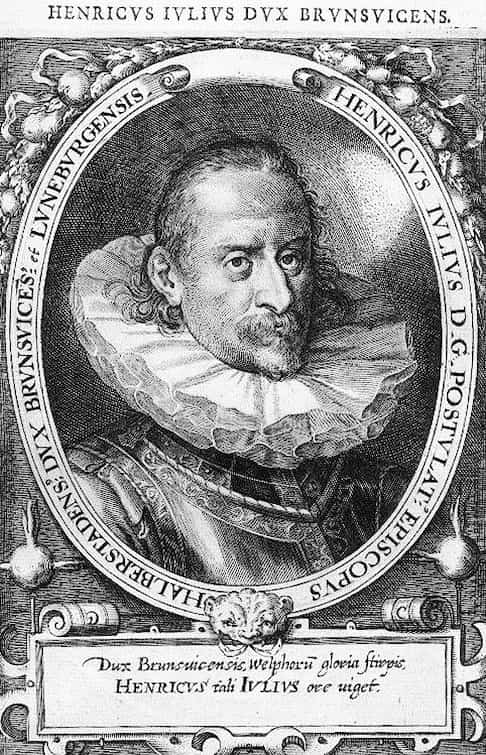 Duke Henry Julius of Brunswick-Wolfenbüttel