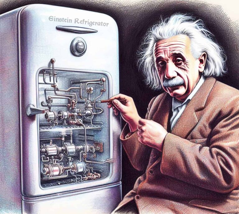 Einstein refrigerator everything you need to know about it malevus