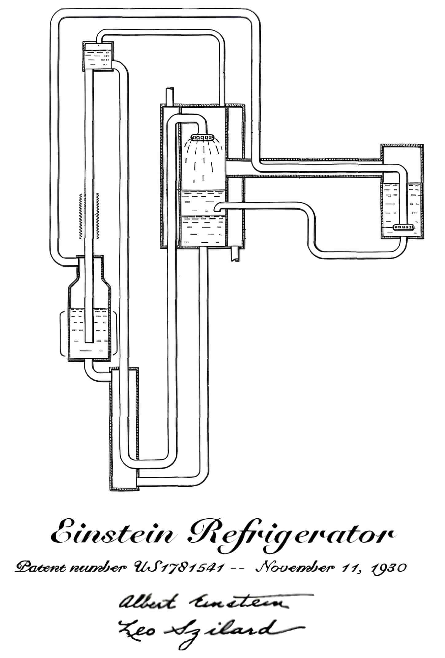 Einstein Refrigerator