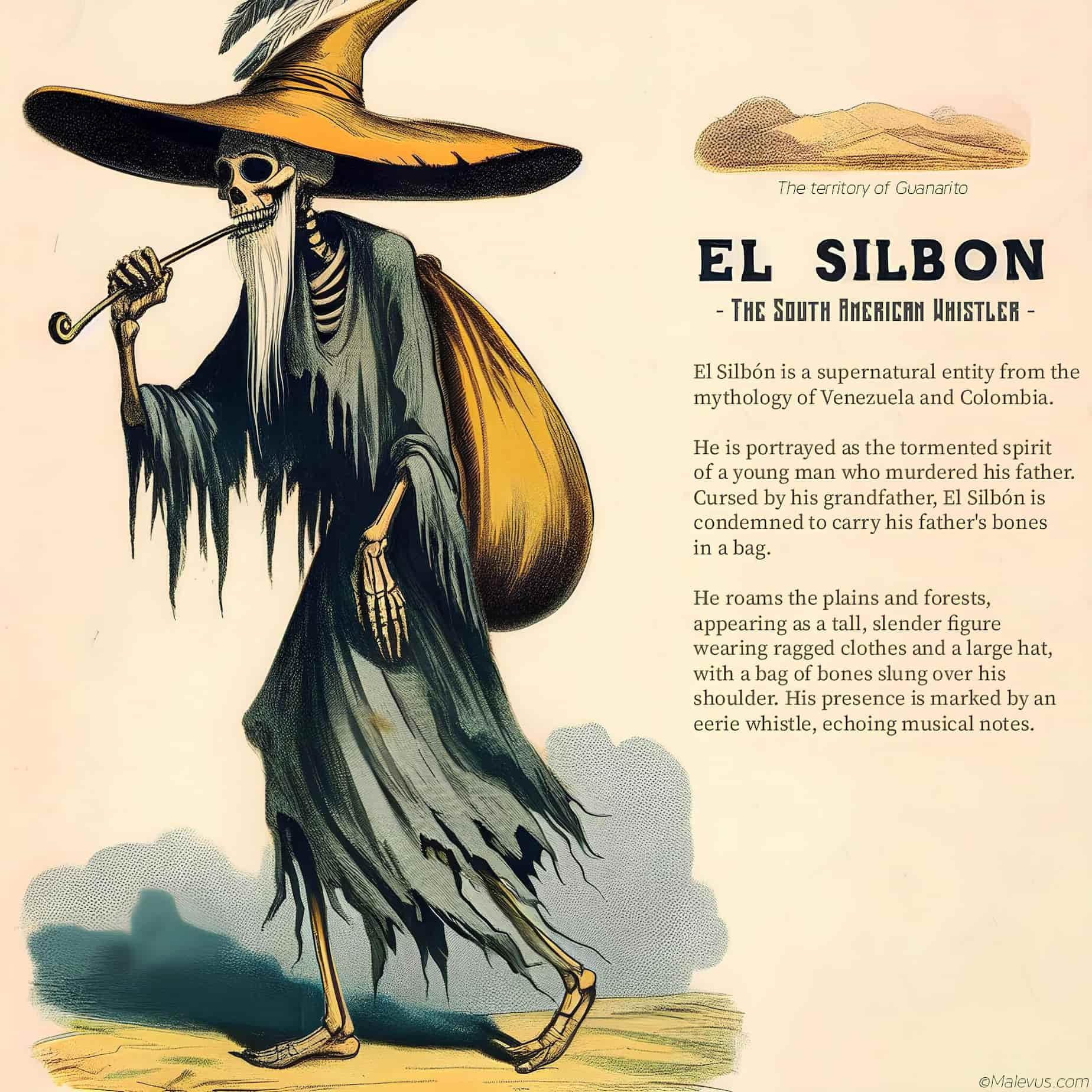 El Silbon, The Legend of the South American Whistler