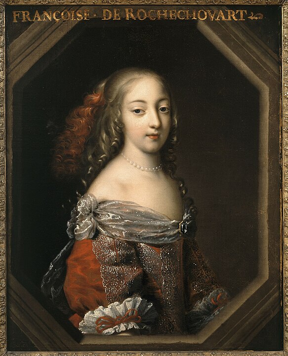 Françoise-Athénaïs de Rochechouart, marquise de Montespan.