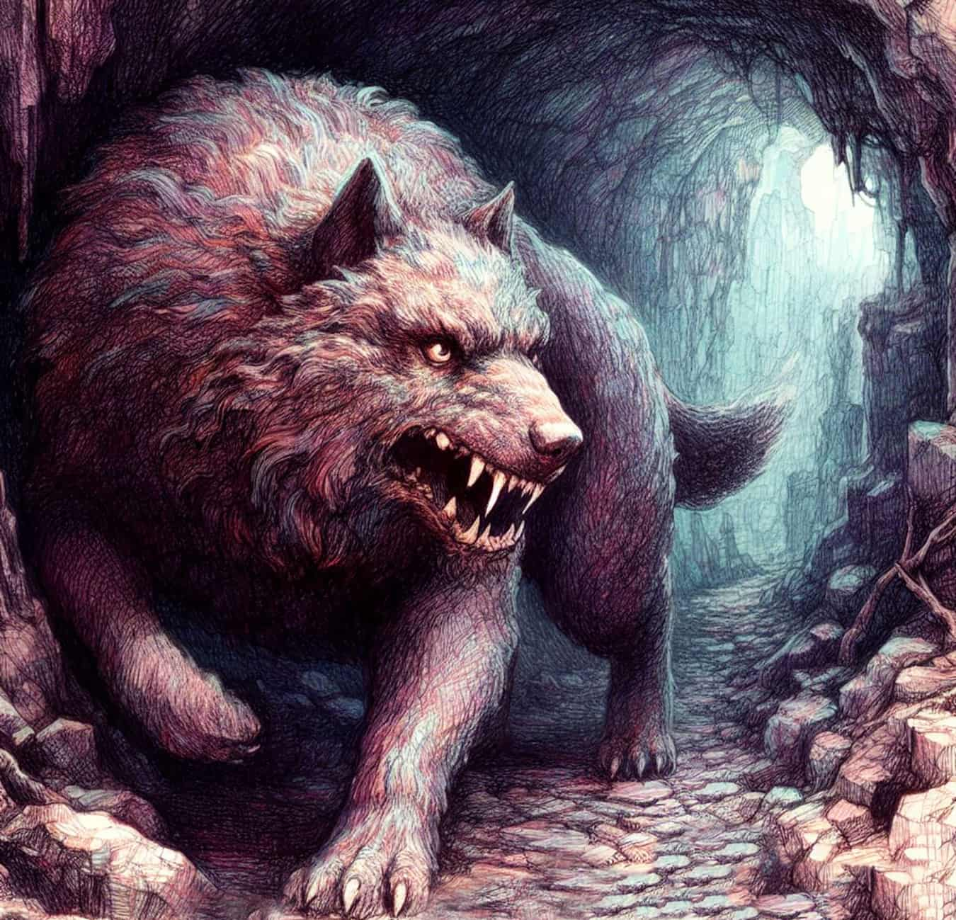 Garmr in Norse Mythology