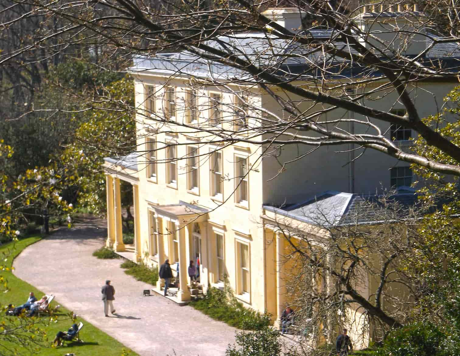 Agatha Christie's and later Rosalind Hicks' Greenway Estate.