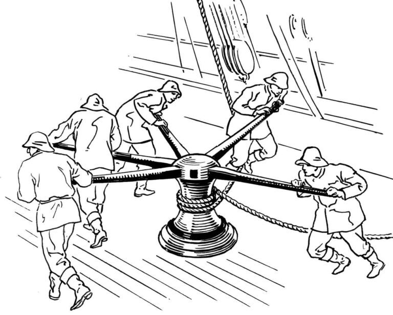 Handspike history and origin of a simple lever malevus