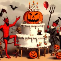 Is Halloween the Devil's Birthday