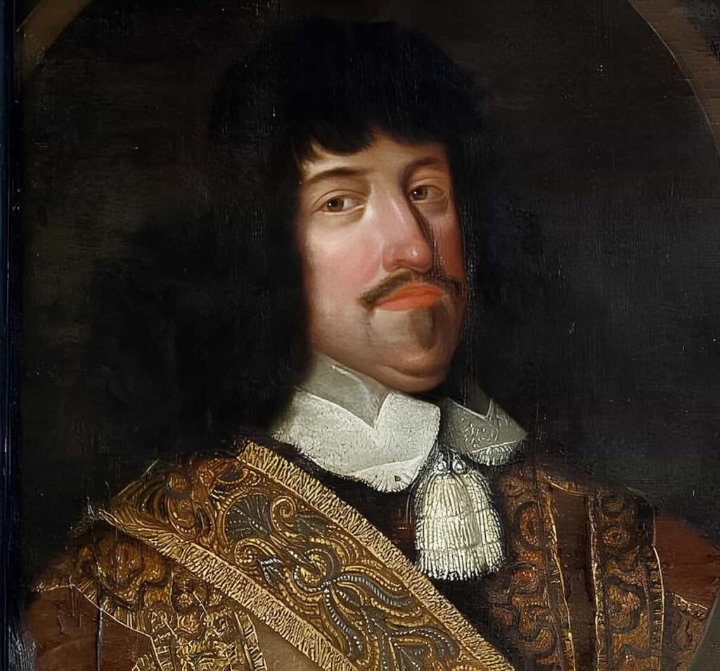 King Frederick III of Denmark 