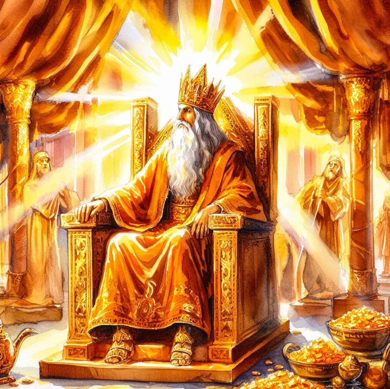 King Solomon's Net Worth. How Rich Was the King of Israel.