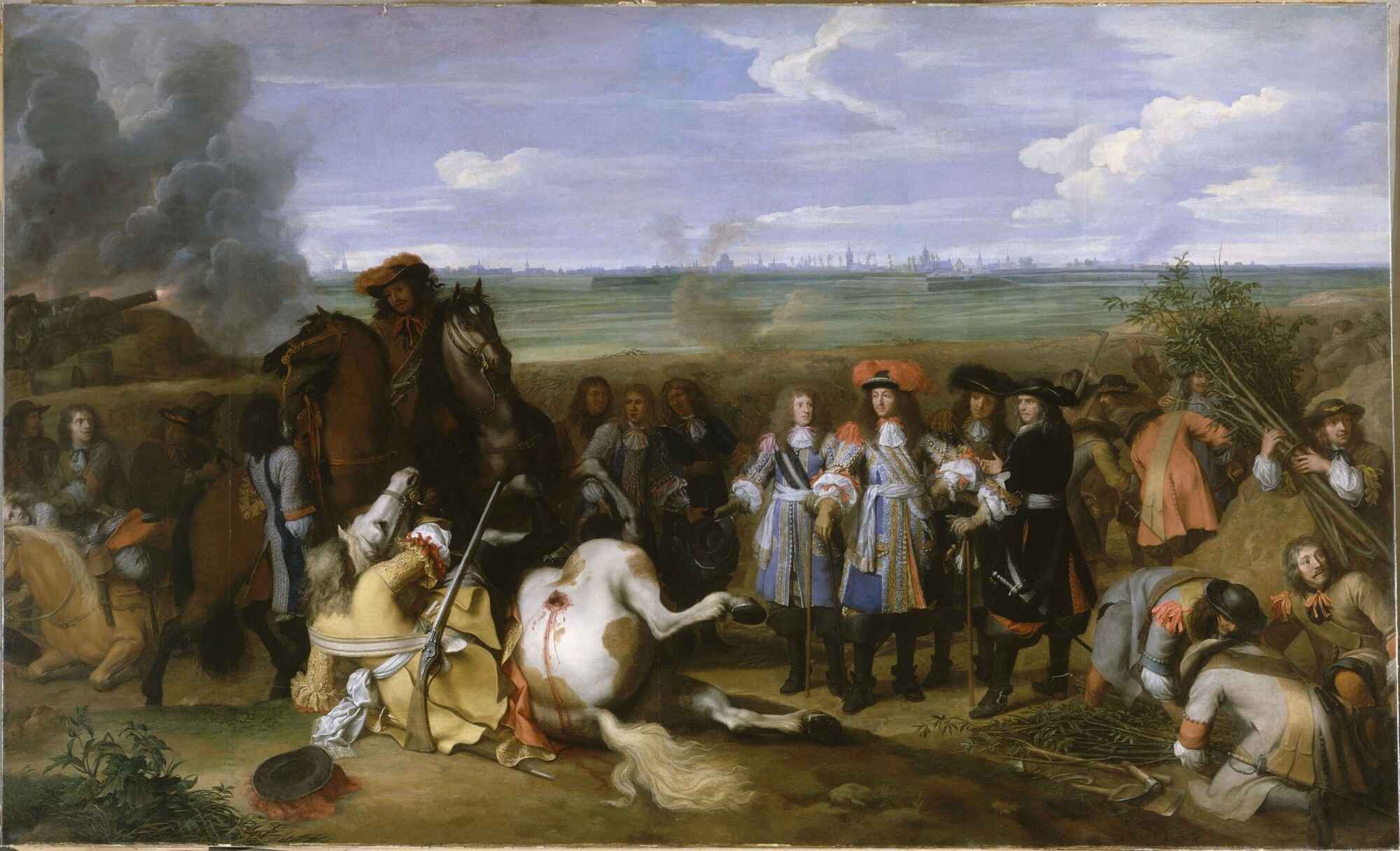 Wars Of Devolution Impact On The Spanish Netherlands Malevus
