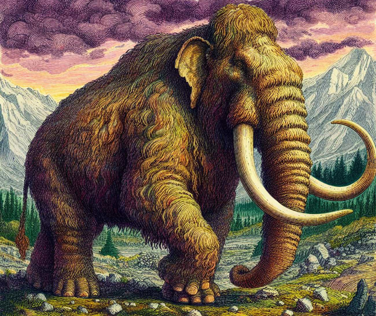 Mammoths in Mythology