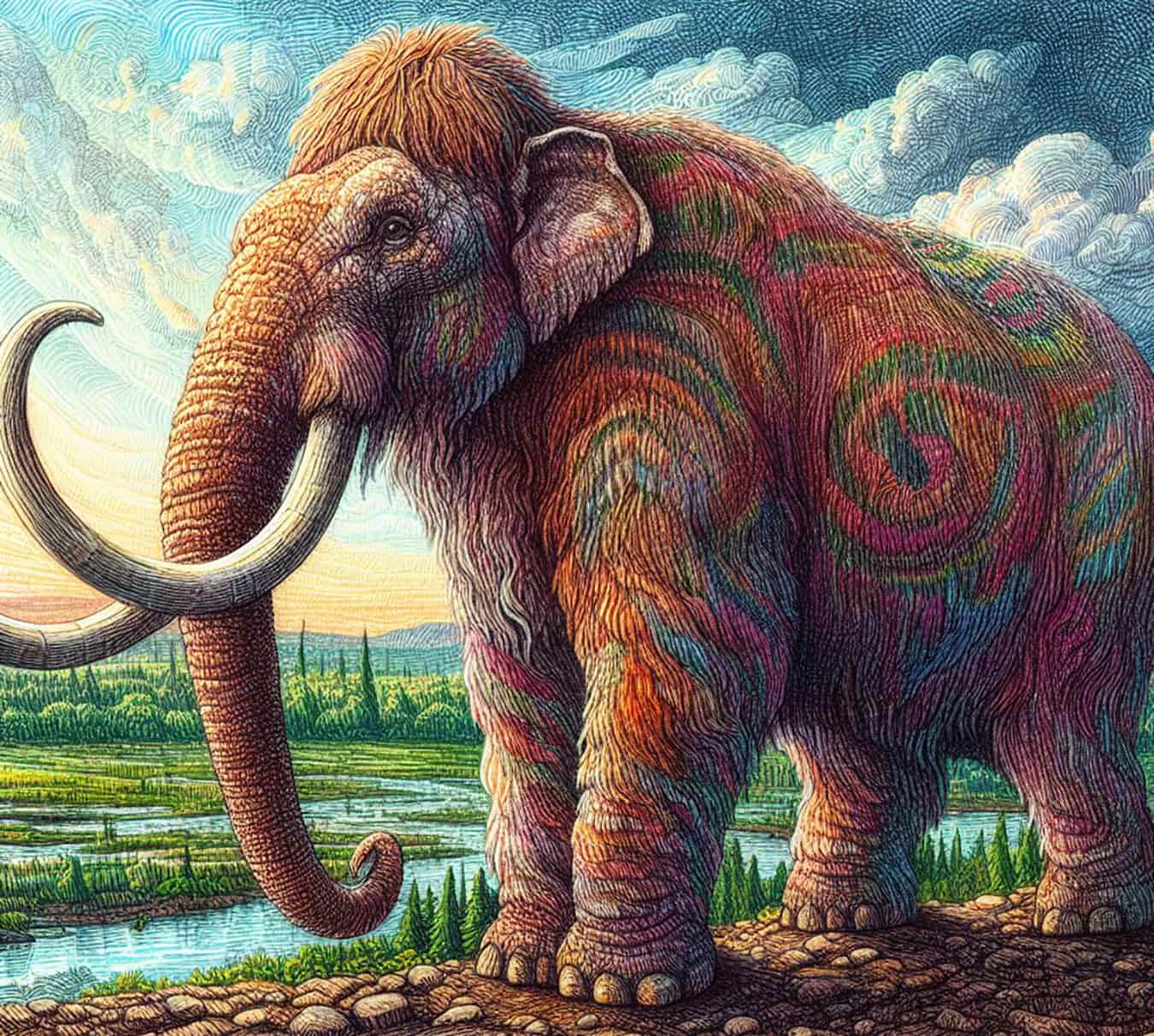 Mammoths in Mythology