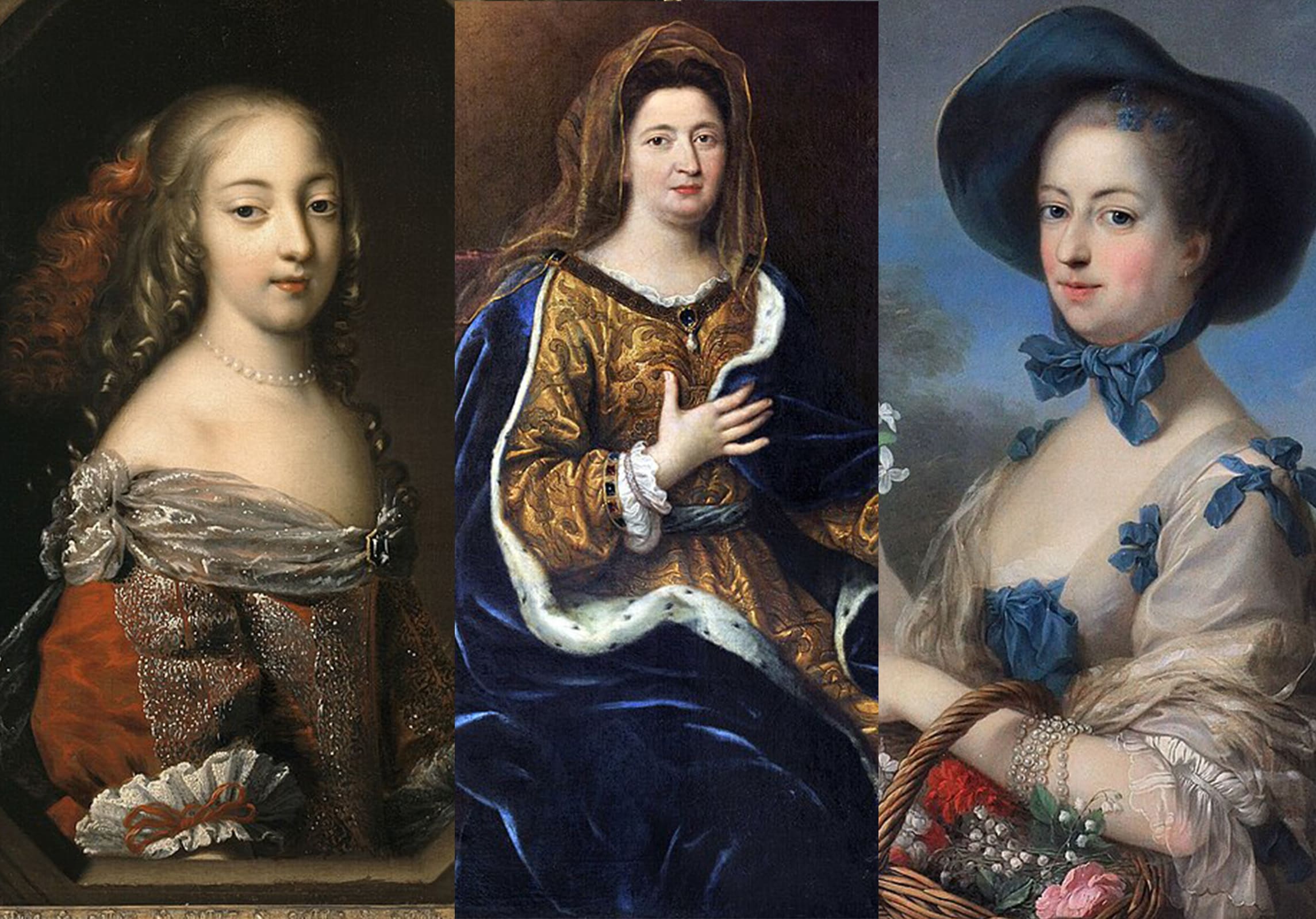 Mistresses of the Kings Versailles