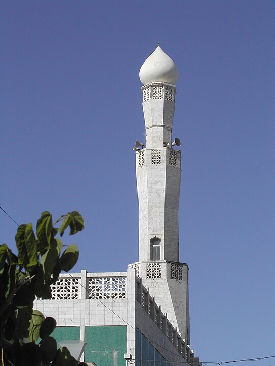 Noor-e-Islam Mosque in Saint-Denis, La Réunion