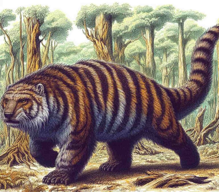 Sarkastodon: A Giant Wolverine or a Bear Cat with a Long Tail - Malevus