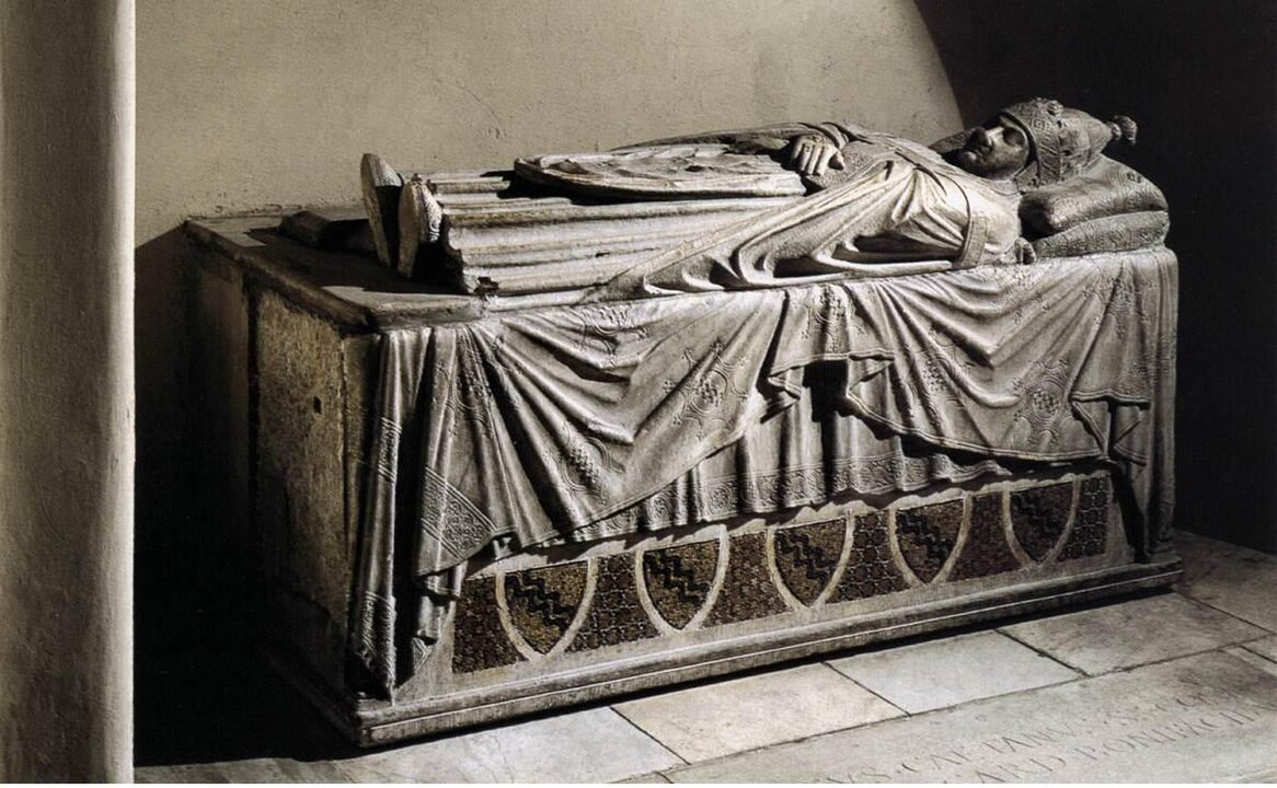 Tomb of Boniface VIII, Vatican.