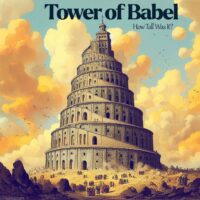 Tower of Babel's Height