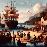 Triangular Trade: Commerce, Slavery and High Profit