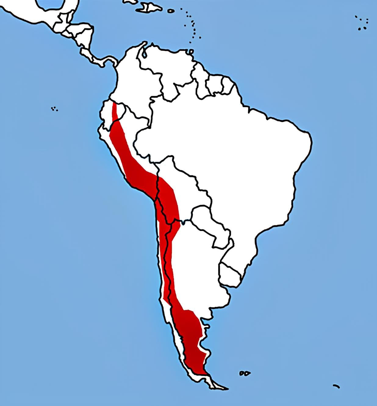 culpeo range map