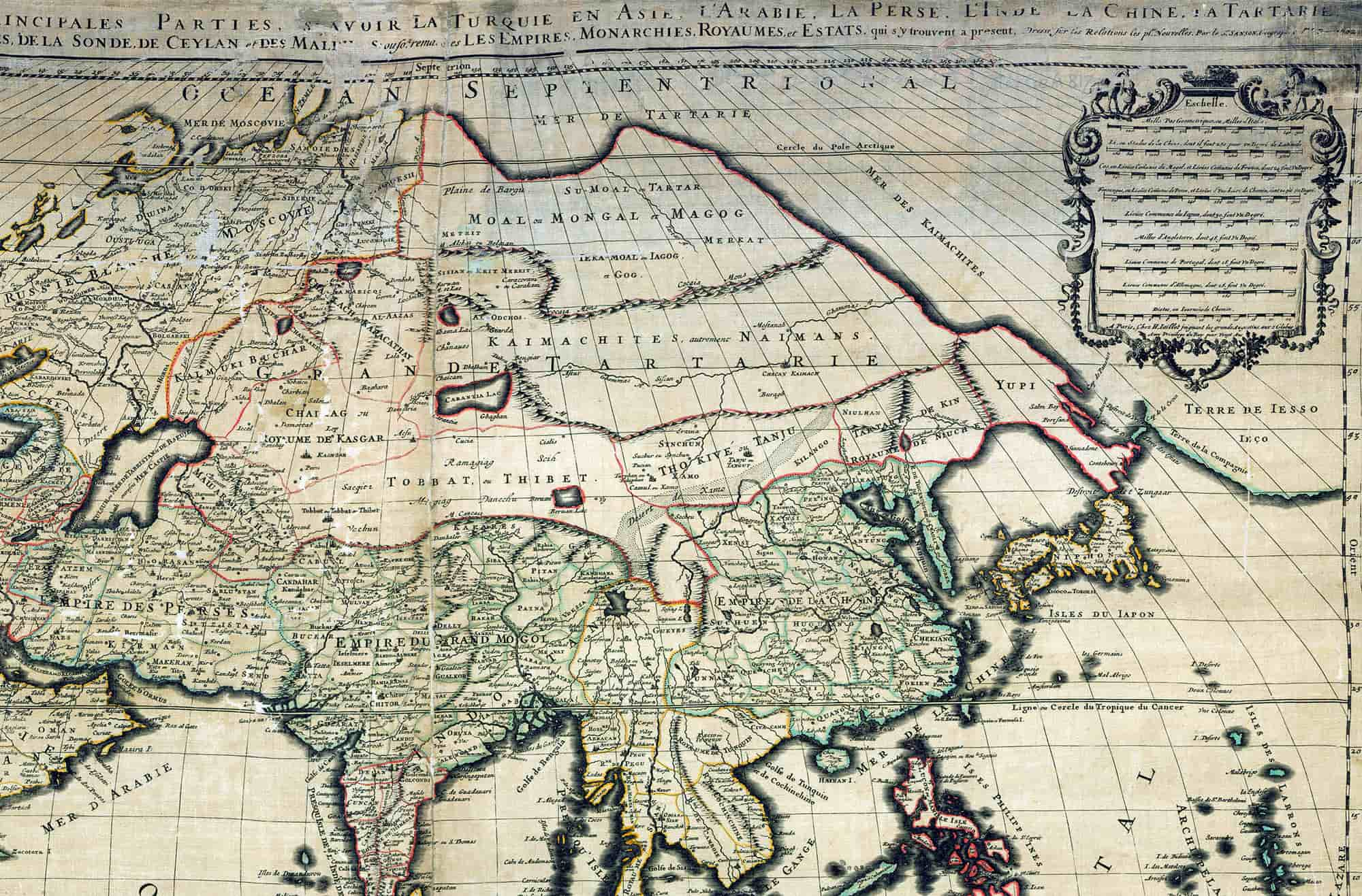 Grand Tartaria Map, 1674--1719