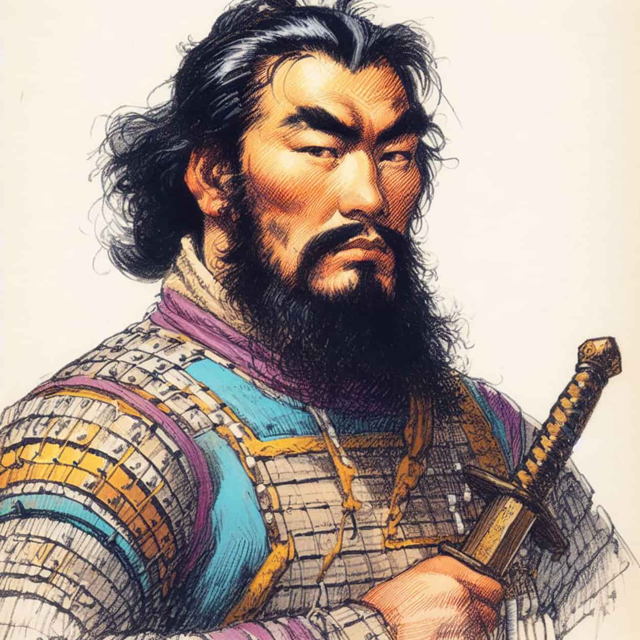 kulkan (kölgen) or kyul khan, one of genghis khan's children