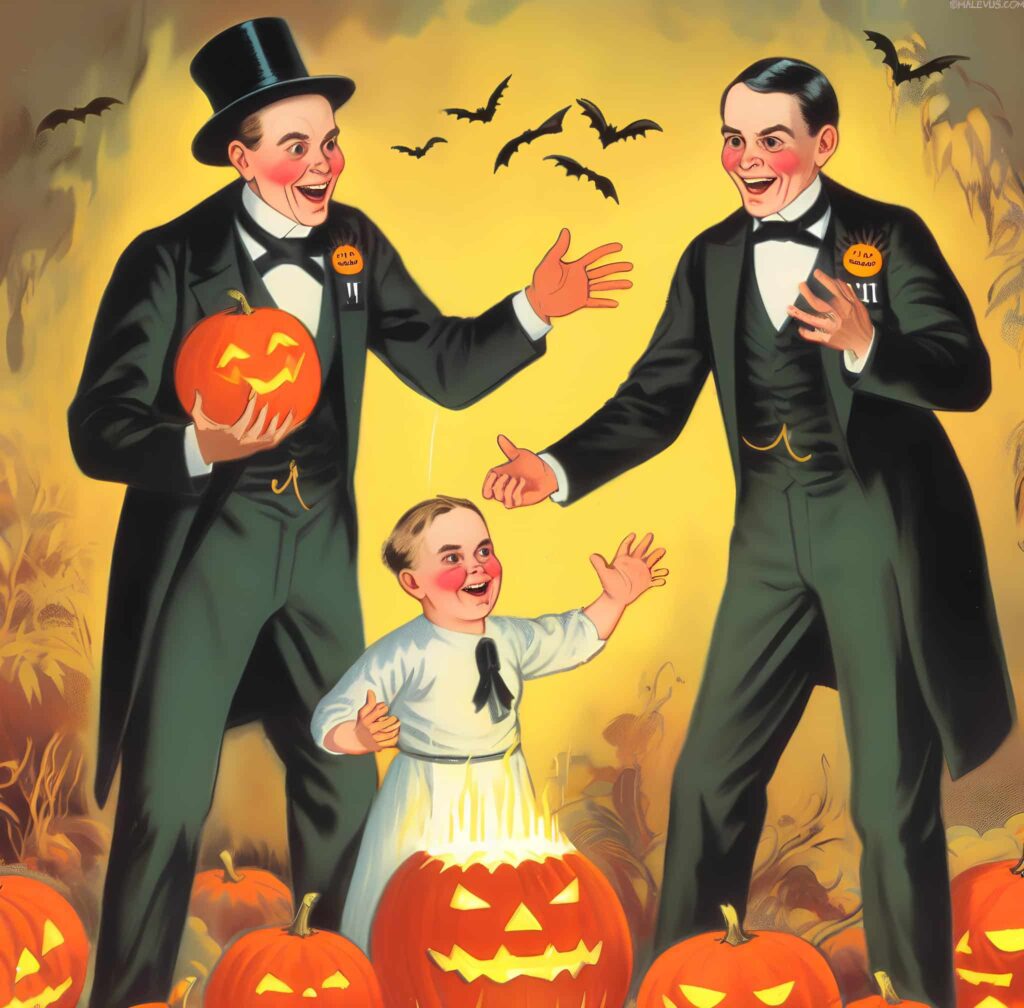 mormons celebrating halloween