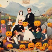 mormons celebrating halloween