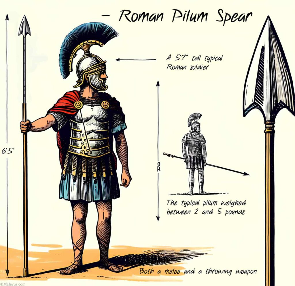 roman pilum spear