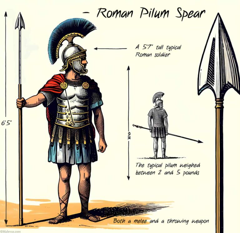 Roman Pilum Spear: An Ancient Javelin With Symbolic Meaning - Malevus