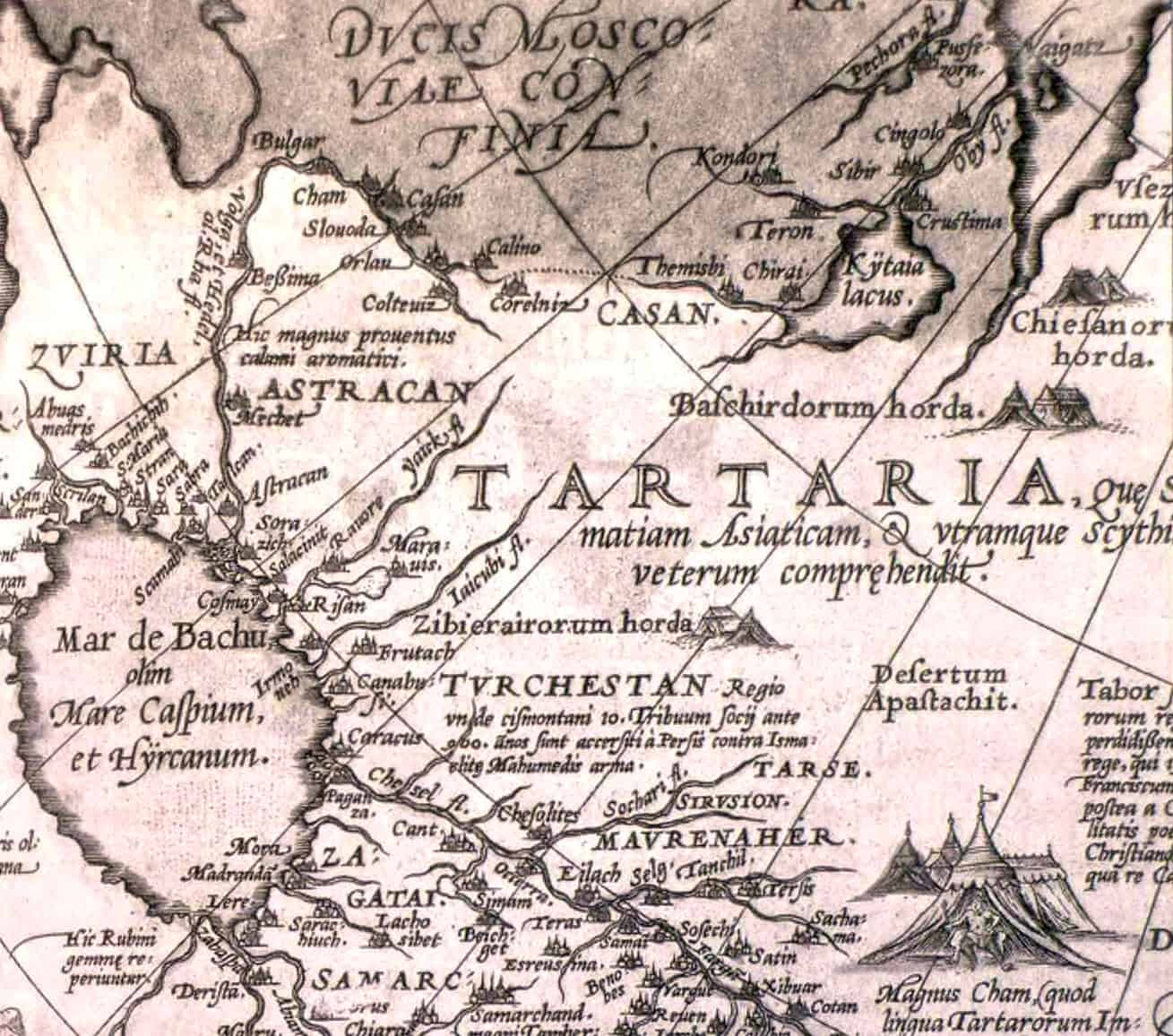 tartaria maps