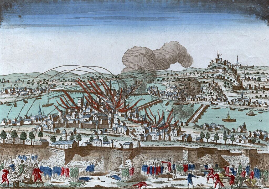 Revolt of Lyon against the National Convention Siege of Lyon