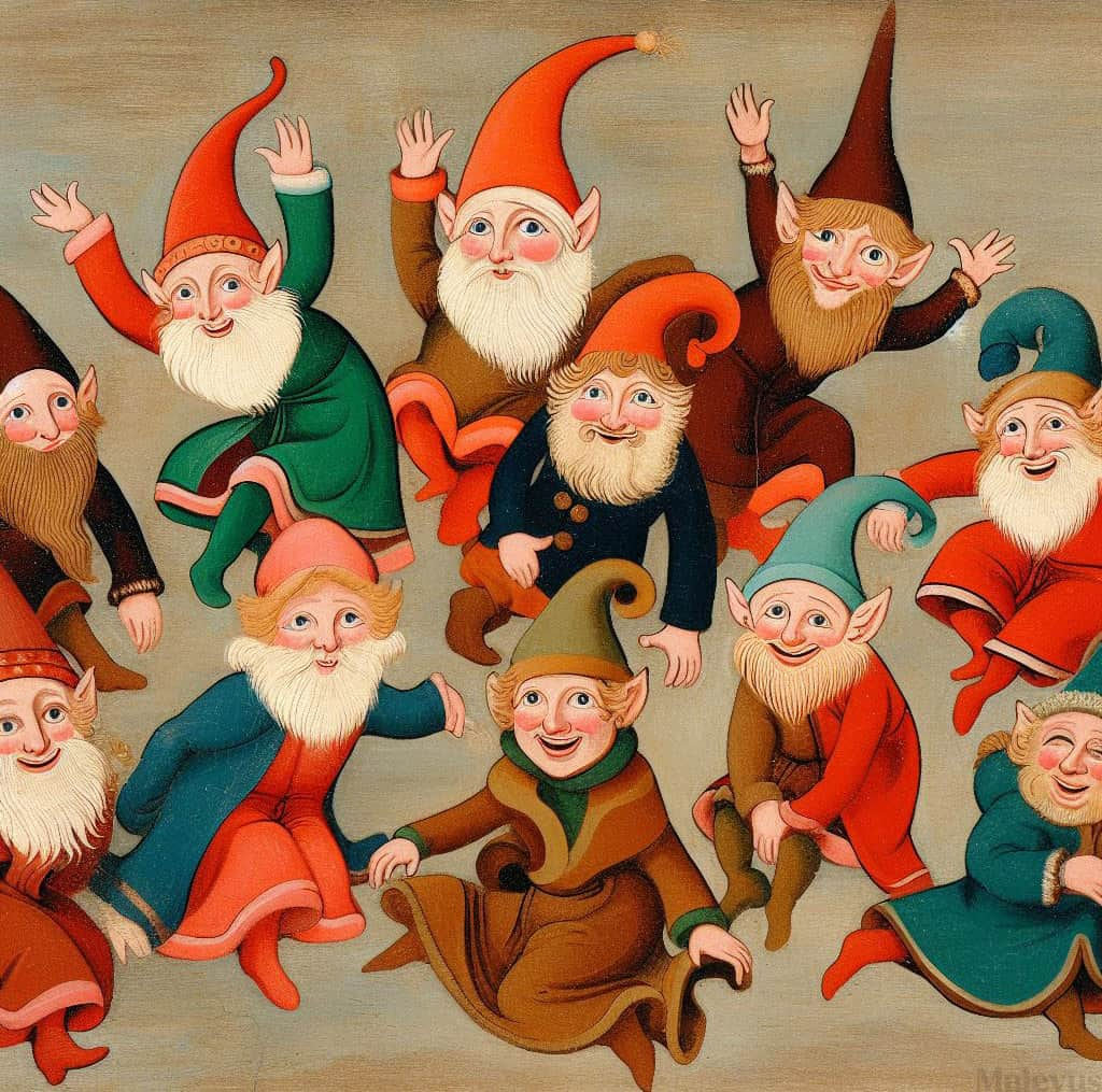 13 Yule Lads 