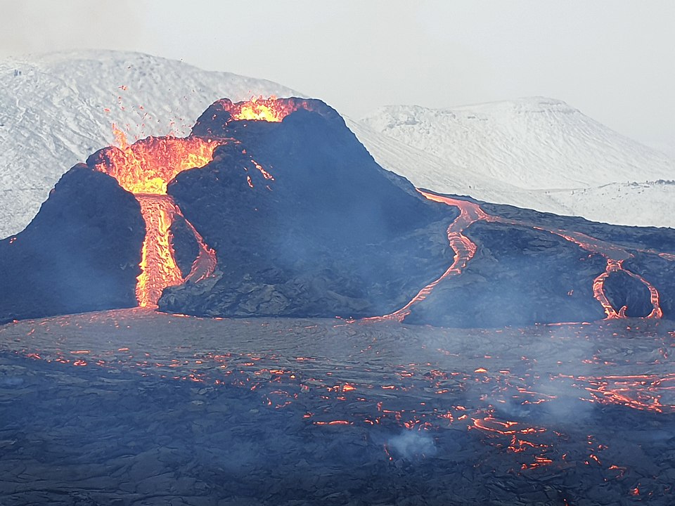  Fagradalsfjall volcanic area