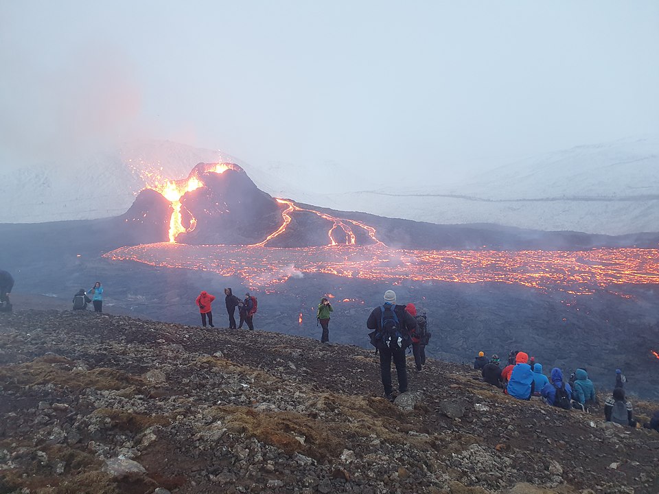 Fagradalsfjall volcanic area