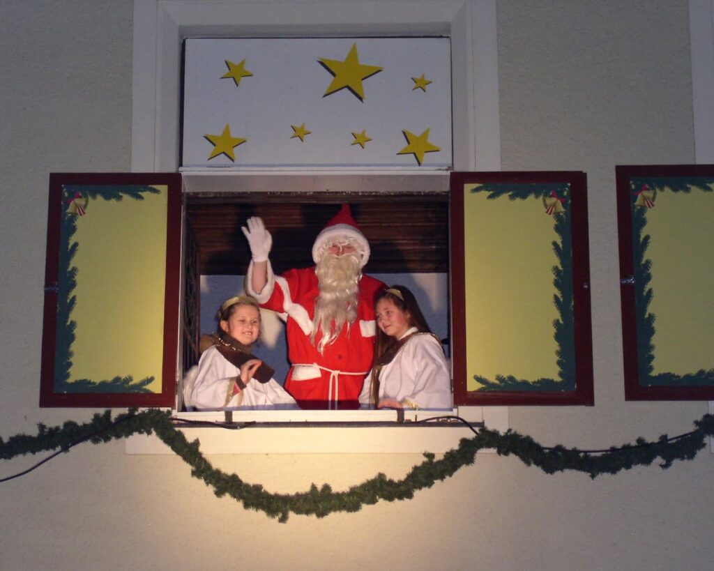 Advent calendar window