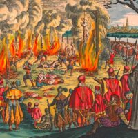 Affair of the Placards France / Persecution of Protestants during the reign of Francis I, 1534.