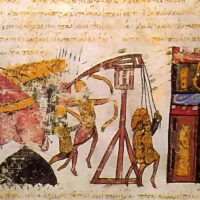 Byzantine Trebuchet Skylintzes