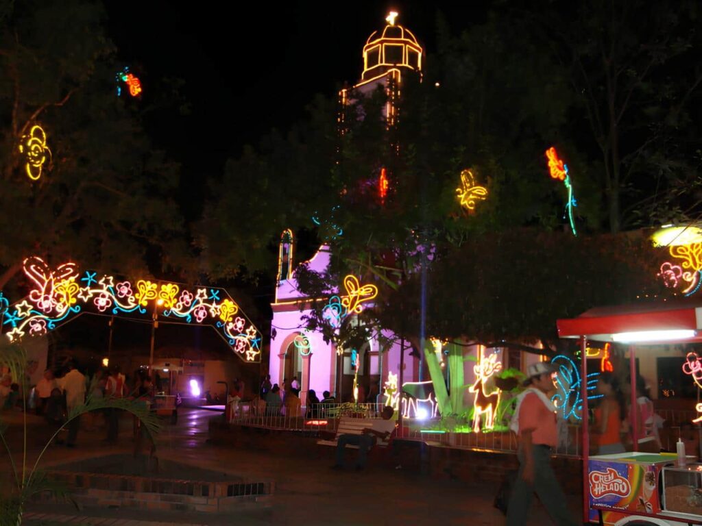 Christmas in Aguachica, colombia.