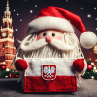 Christmas in Poland, santa claus