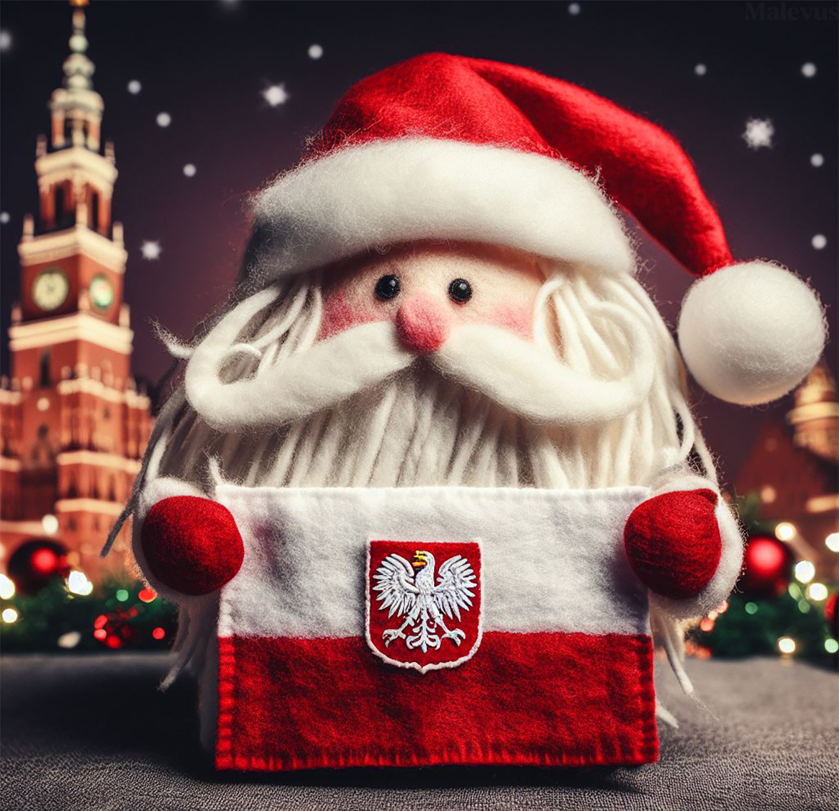 Christmas in Poland, santa claus