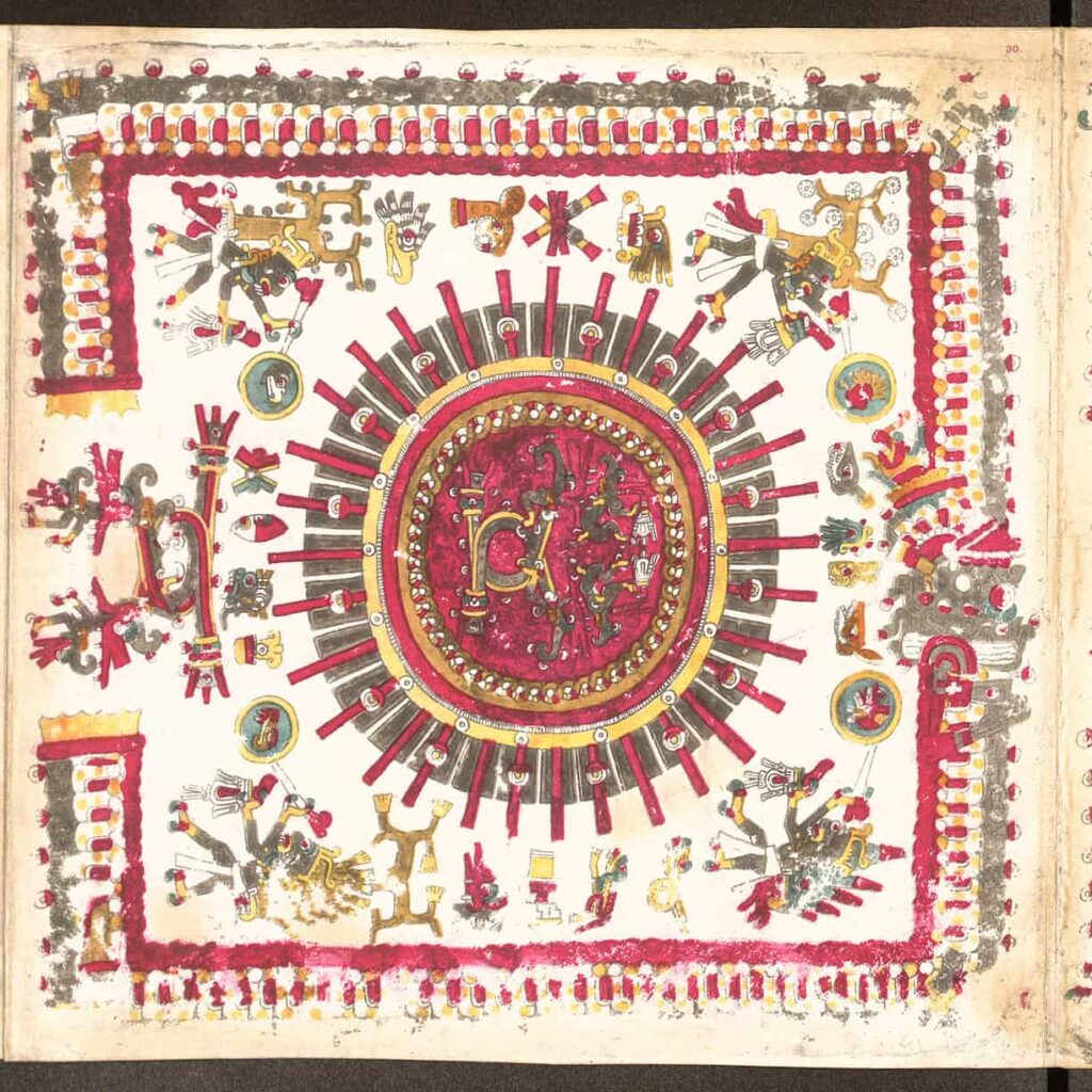 Codex Borgia page 30 2