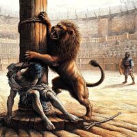 Damnatio ad bestias