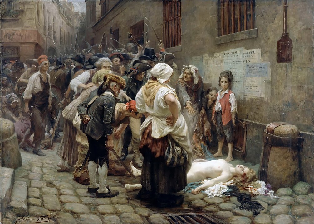 Léon-Maxime Faivre (1908) Death of the Princess de Lamballe