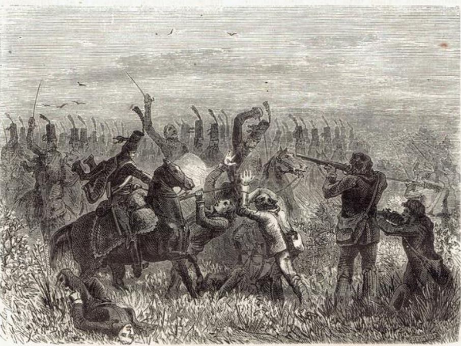 Destroying the Vendéens at Savenay